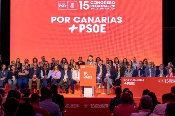 15º Congreso Regional: Aprobada sin votos en contra la gestión de la Ejecutiva saliente del PSOE Canarias