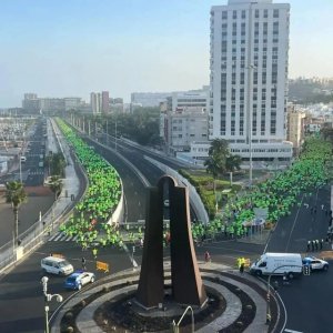 Más de 8.150 corredores solidarios llenarán de ilusión la San Silvestre LPGC