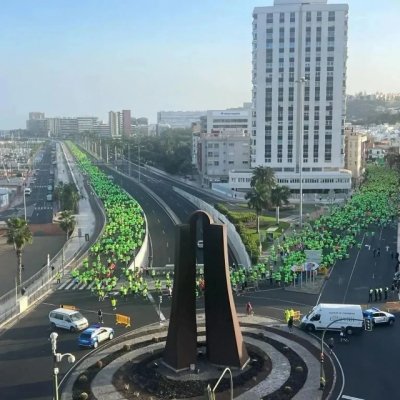 M&aacute;s de 8.150 corredores solidarios llenar&aacute;n de ilusi&oacute;n la San Silvestre LPGC