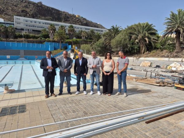 El Cabildo financia el inicio de las obras que dar&aacute;n paso al futuro Complejo Deportivo de Santa Mar&iacute;a de Gu&iacute;a