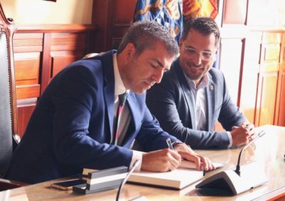 Manuel Dom&iacute;nguez confirma en Los Realejos su apuesta por el municipalismo como eje vertebrador del desarrollo local