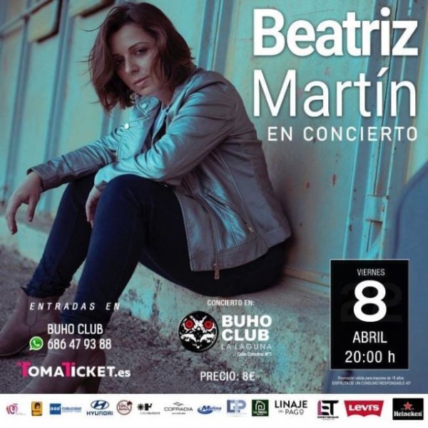 Beatriz Martín inicia en El Búho un nuevo ramillete de conciertos (Vídeo)