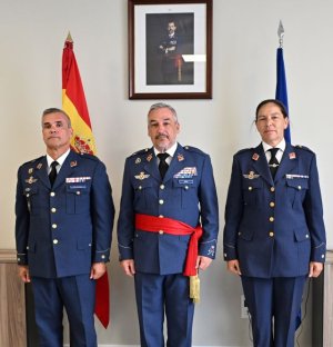 El teniente coronel V&iacute;ctor Manuel Pastor nuevo jefe del Grupo de Alerta y Control