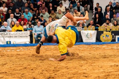 Lucha Canaria: El Unión Agüimes, nuevo líder de Segunda
