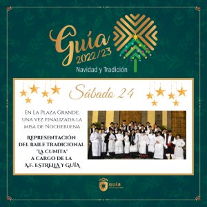 Guía: La Agrupación Folklórica Estrella y Guía vuelve a representar esta Nochebuena ‘La Cunita’