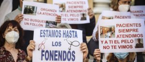 Ag&oacute;nico llamamiento de los m&eacute;dicos a la clase pol&iacute;tica