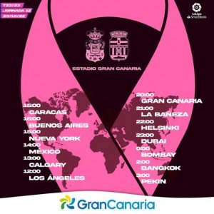 Radio Faro del Noroeste retransmite hoy domingo, a las 20.00 horas: UD Las Palmas - FC Cartagena