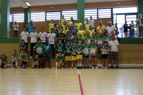 Balonmano base: Cierre del I torneo alevín Virgen de Fátima en Gáldar
