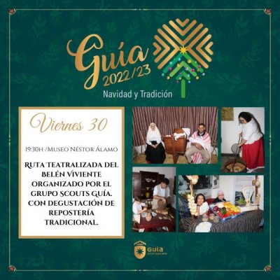 Gu&iacute;a: El Bel&eacute;n Viviente se celebra este viernes con una Ruta Teatralizada por el casco hist&oacute;rico