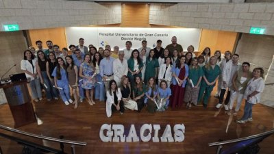 El Doctor Negrín homenajea a 62 nuevos especialistas que finalizan su período formativo en el centro hospitalario