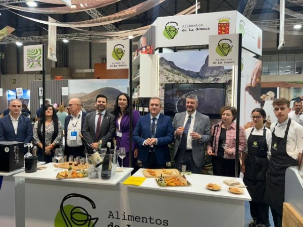 La Gomera llega al Salón Gourmets de Madrid con una amplia propuesta gastronómica