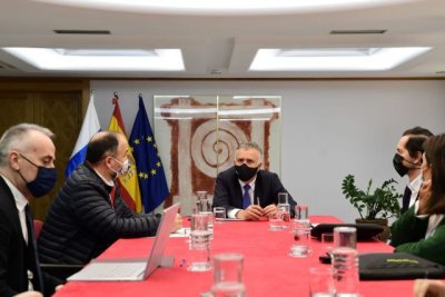 Greenalia presenta al Gobierno el estado de desarrollo de sus cinco proyectos e&oacute;licos marinos en las Islas