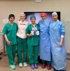El Hospital Insular de Gran Canaria incorpora una t&eacute;cnica pionera con un implante triple para tratar el glaucoma