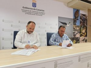 Transición Ecológica financiará con fondos de recuperación la nueva EDAR de Alajeró, en La Gomera