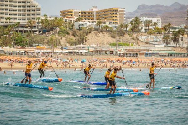 M&aacute;s de 50 deportistas de 14 pa&iacute;ses se dan cita en la Gran Canaria PRO 2023
