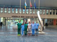 La Unidad de Diálisis Peritoneal del Doctor Negrín forma a profesionales de diez centros hospitalarios