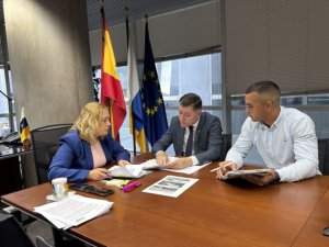 G&aacute;ldar avanza en la construcci&oacute;n de 122 viviendas de promoci&oacute;n p&uacute;blica