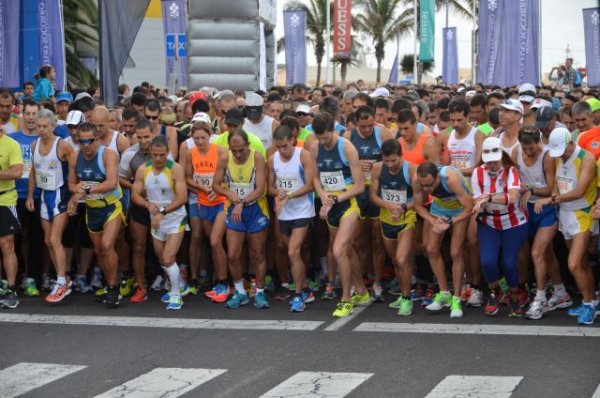 La Media Marat&oacute;n Fundaci&oacute;n Puertos de Las Palmas ser&aacute; tambi&eacute;n Campeonato de Canarias