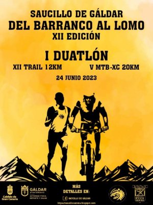 XII Carrera de Montaña &#039;Del Barranco al Lomo&#039; en Saucillo de Gáldar