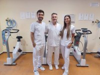 El Doctor Negr&iacute;n pone en marcha por vez primera un programa de rotaci&oacute;n internacional en Fisioterapia Respiratoria