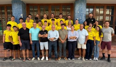 El Ayuntamiento de La Aldea de San Nicolás reconoce los éxitos de sus deportistas y clubes en una recepción institucional