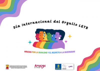 El Ayuntamiento de Arucas conmemora el Día Internacional del Orgullo LGTB