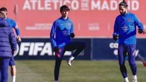 Simeone sorprende al abrir la puerta de salida a Joao F&eacute;lix