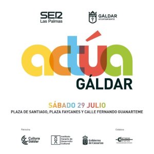 El Festival Actúa llena de música y humor este sábado el casco de Gáldar