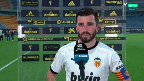 José Luis Gayà, contundente: &quot;El árbitro lo ha visto y no ha querido pitarlo&quot;