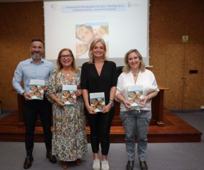 Sanidad presenta la guía actualizada para el Abordaje de la Obesidad Infantil y Juvenil en Canarias