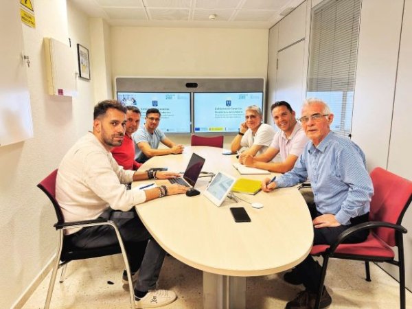 El Ayuntamiento de La Aldea de San Nicolás conoce los detalles del proyecto CSIRT-CAN