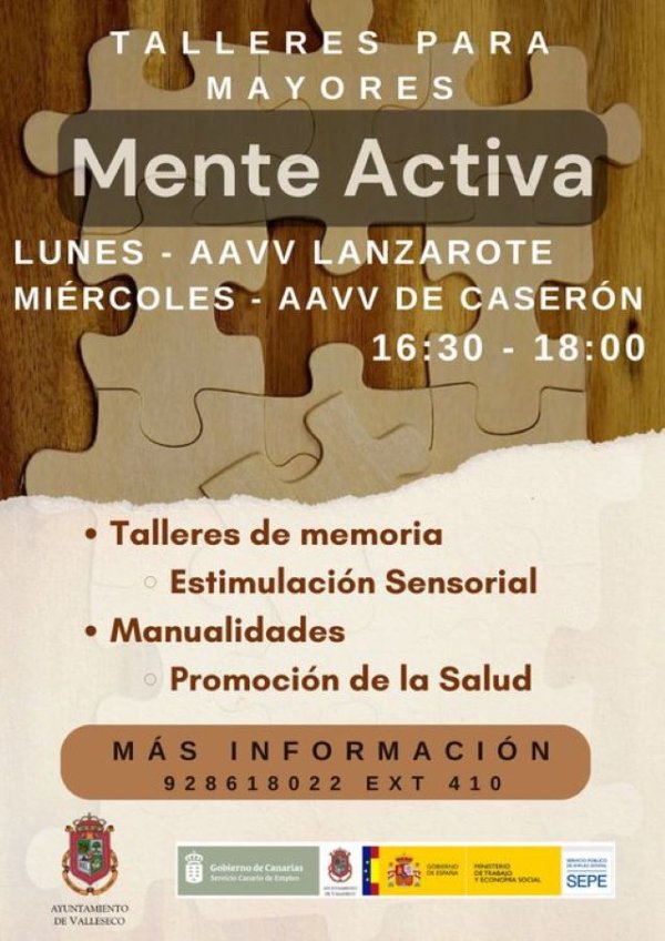 Valleseco: Vuelve Mente Activa