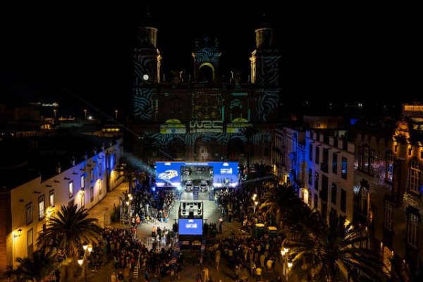 Automovilismo: El FIA WRC Rally Islas Canarias arranca con una jornada histórica para Gran Canaria