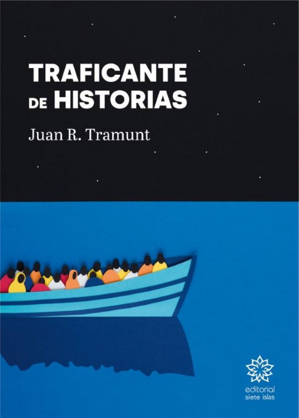 El escritor Juan Ramón Tramunt presenta en la Casa de Colón su libro ‘Traficante de historias’