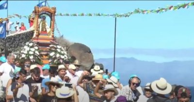 La Gomera: Bajada de la Virgen de Guadalupe que se celebra este lunes, 9 de octubre (V&iacute;deo)
