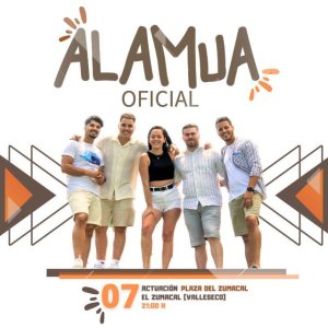 Valleseco: La banda terorense “A la Mua” en las Fiestas del Carmen de Zumacal