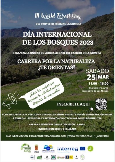 La Gomera celebra el D&iacute;a Internacional de los Bosques con una jornada de convivencia en Las Nieves