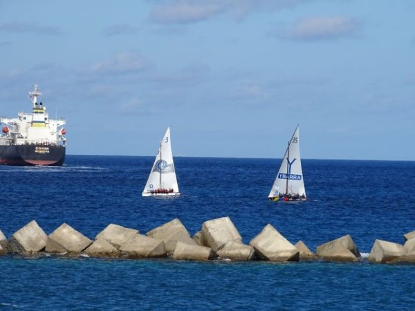 Vela Latina Canaria: El Campeonato Aguas de Teror vivirá este sábado su penúltima jornada