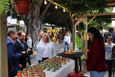 Vanoostende destaca la gran acogida de p&uacute;blico y productores en la Feria Agrocanarias celebrada en La Palma