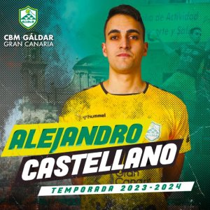 Alejandro Castellano un a&ntilde;o m&aacute;s con el Balonmano G&aacute;ldar Gran Canaria
