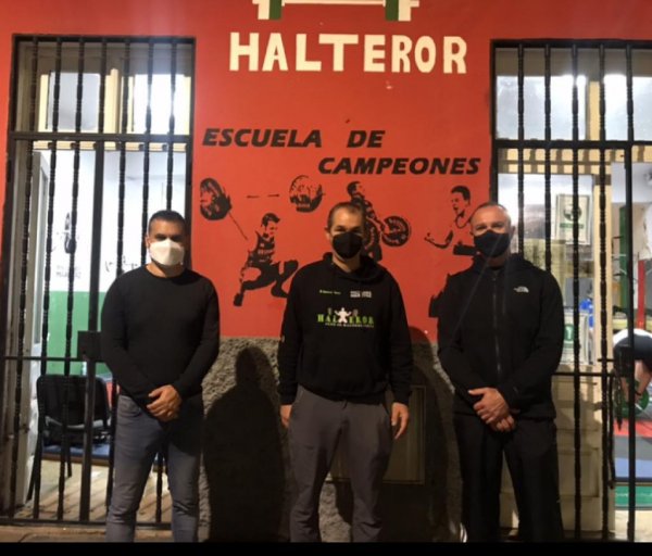 CC demanda al Ayuntamiento de Teror unas instalaciones adecuadas para que el Club de Halterofilia Halteror