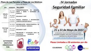 Puerto del Rosario celebra el 21 y 22 de mayo las IV Jornadas de Seguridad Familiar