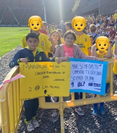 Villa de Moya: Estos ni&ntilde;os tienen muy buen gusto&hellip; y no solo futbol&iacute;stico