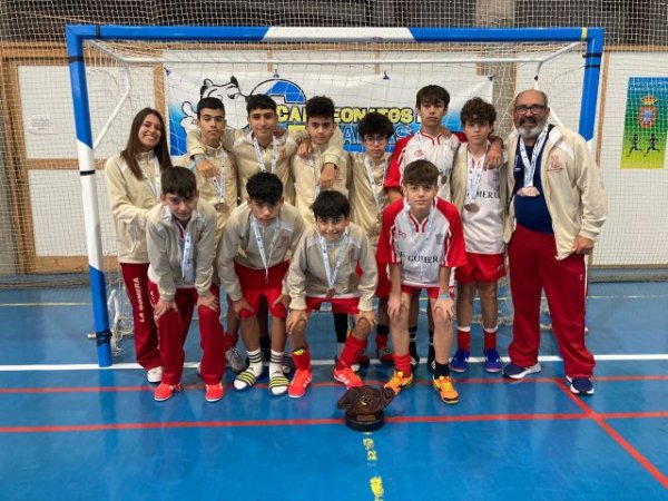 La selección gomera de Campo a Través y Fútbol Sala participaron en los Campeonatos de Canarias