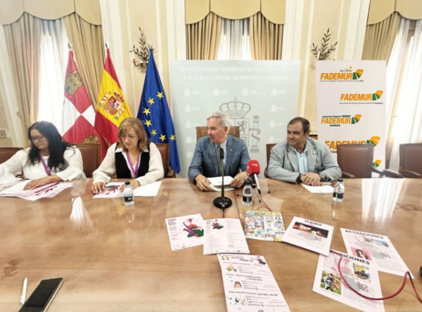 Saldaña acogerá la IV edición de la Caravana Cultural de las Mujeres de FADEMUR