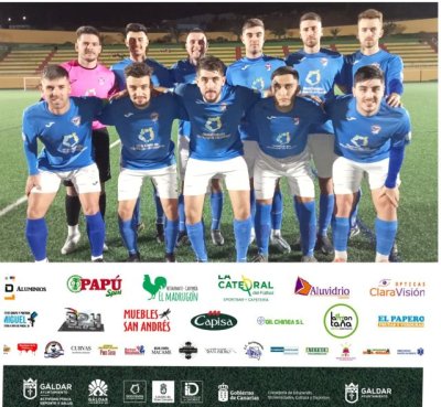 F&uacute;tbol 1&ordf; regional: (1-0) Un solitario gol le da la victoria al San Isidro frente al San Mateo B