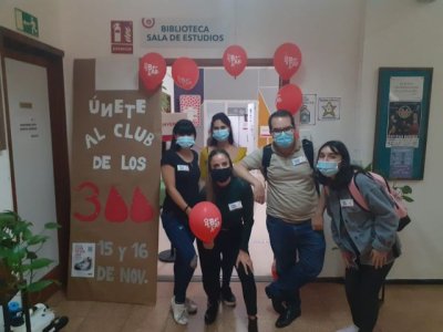 El ICHH celebra una jornada de donación en el C.I.F.P. César Manrique