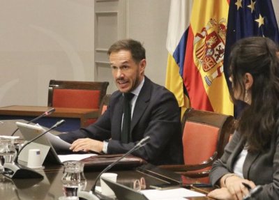 Zapata: &ldquo;La modificaci&oacute;n del PTECan ser&aacute; el instrumento definitivo para que Canarias avance en su descarbonizaci&oacute;n&rdquo;