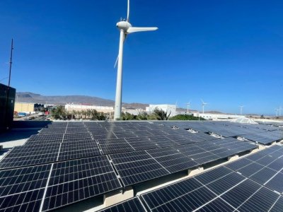 El Cabildo consigue seis millones de euros de fondos europeos para almacenamiento energ&eacute;tico