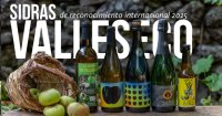 Las sidras de Valleseco se alzan con cinco premios en el XV Sal&oacute;n Internacional de les Sidres